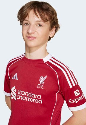 Camiseta Liverpool FC Local 25/26 adidas Performance Rojo