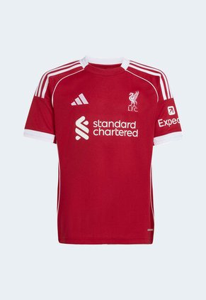Camiseta Liverpool FC Local 25/26 adidas Performance Rojo