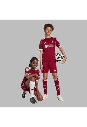 Pantaloneta Adidas Kids Local Del Liverpool FC 25