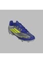 Guayos Adidas Kids F50 Club FG/MG-Plateado/Azul de adidas Performance