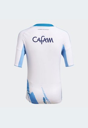 Camiseta Millonarios FC Visitante 2025 adidas Performance Blanco