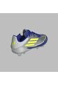 Guayos Adidas Kids F50 Club FG/MG-Plateado/Azul de adidas Performance