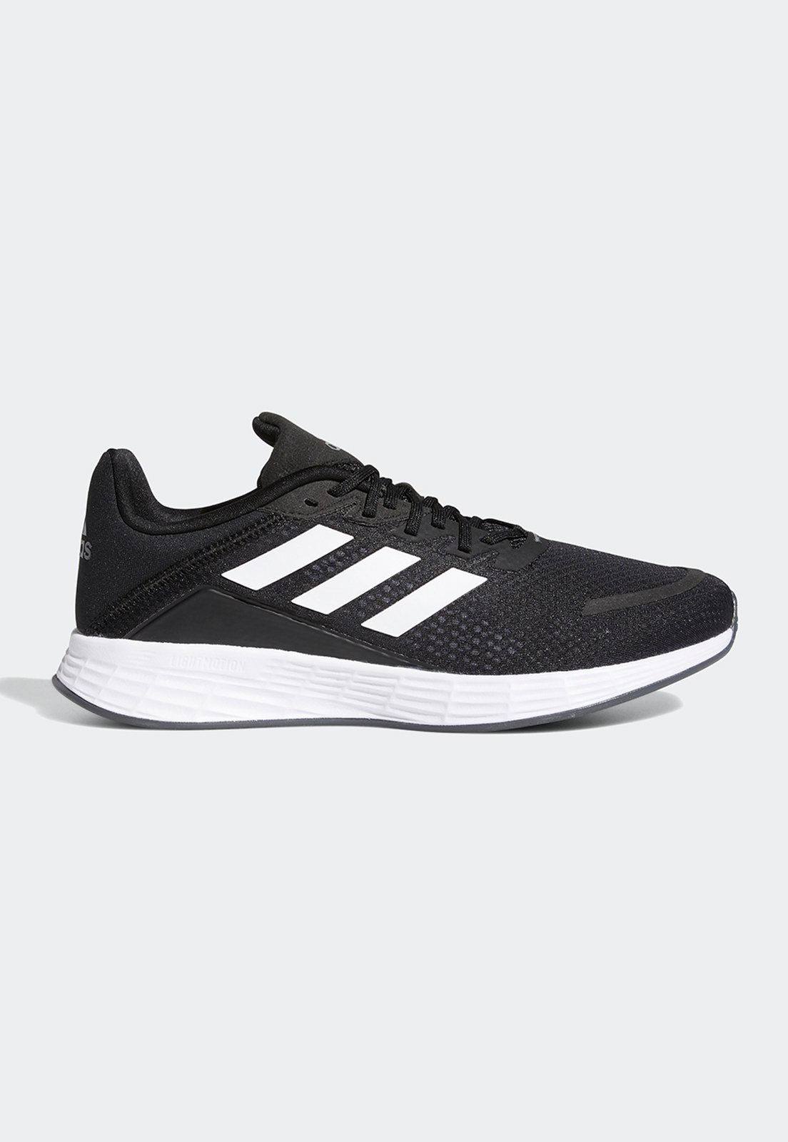 Tenis Running Negro-Blanco adidas Performance Duramo Sl