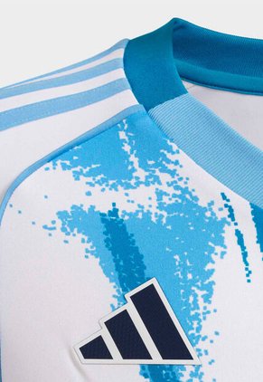 Camiseta Millonarios FC Visitante 2025 adidas Performance Blanco