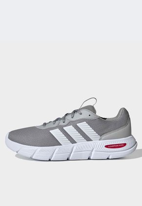 Tenis Lifestyle adidas Sportswear Cloudfoam Flex Laces Gris