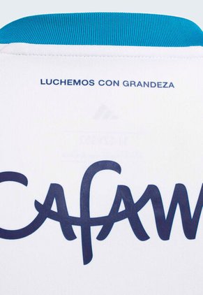 Camiseta Millonarios FC Visitante 2025 adidas Performance Blanco