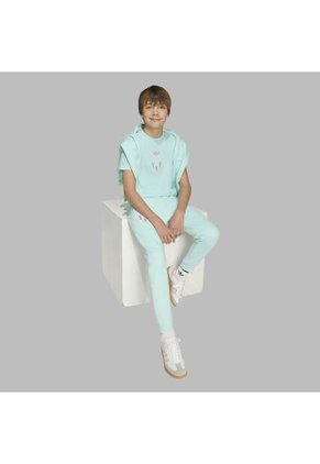 Pantalón Adidas Niños Messi Para  - Turquesa