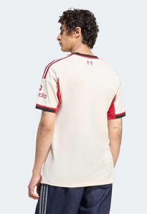 Camiseta Liverpool FC 25/26 adidas Performance Marfil