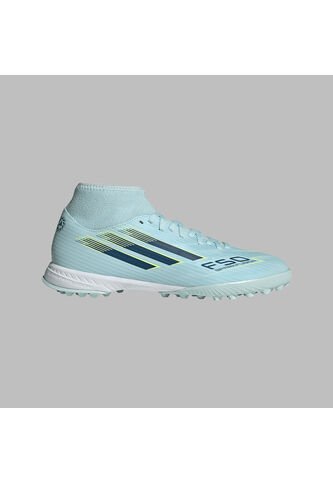 Guayos Adidas Mujer F50 Sparkfusion Club  TF - Azul adidas Performance