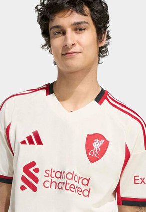 Camiseta Liverpool FC 25/26 adidas Performance Marfil