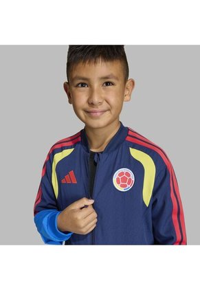 Chaqueta Adidas Kids De Presentación Tiro De Colombia 2026