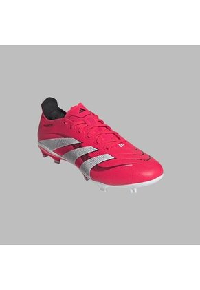 Guayos Adidas Hombre Predator League FG/MG - Rojo-Blanco