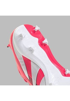 Guayos Adidas Hombre Predator League FG/MG - Rojo-Blanco