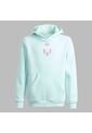 Buzo Adidas Niños Con Capucha Messi  - Turquesa de adidas Performance