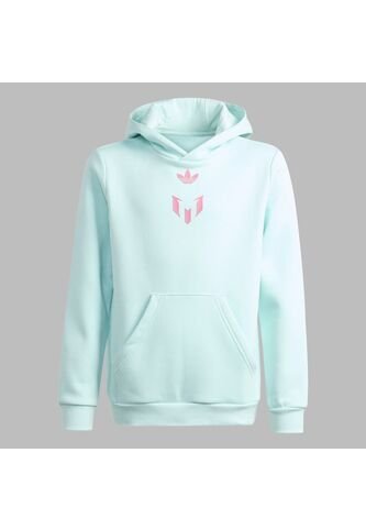 Buzo Adidas Niños Con Capucha Messi  - Turquesa adidas Performance