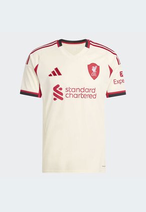 Camiseta Liverpool FC 25/26 adidas Performance Marfil