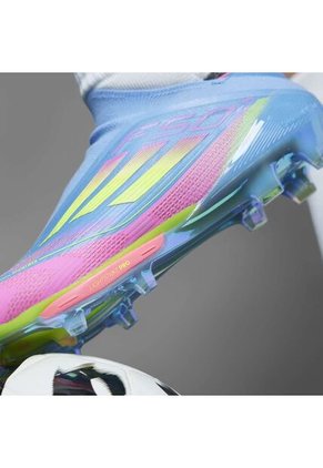 Guayos Adidas Unisex F50 + FG - Azul/Multicolor