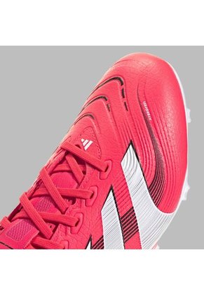 Guayos Adidas Hombre Predator League FG/MG - Rojo-Blanco