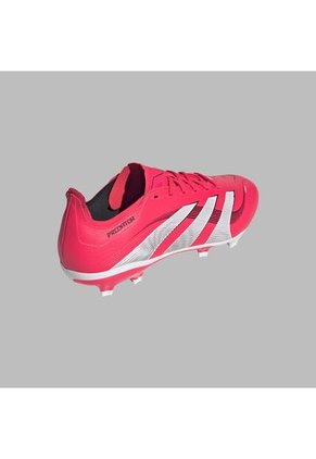 Guayos Adidas Hombre Predator League FG/MG - Rojo-Blanco