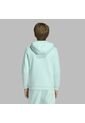 Buzo Adidas Niños Con Capucha Messi  - Turquesa de adidas Performance