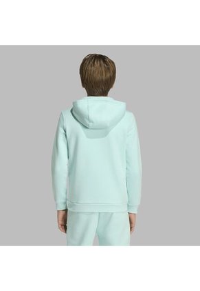 Buzo Adidas Niños Con Capucha Messi  - Turquesa