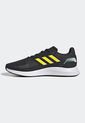 Tenis Running Gris-Blanco-Amarillo adidas Performance Run Falcon 2.0 de adidas Performance