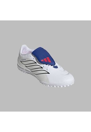 Torretin Adidas Hombre Predator Club Con Lengüeta Plegable TF - Blanco