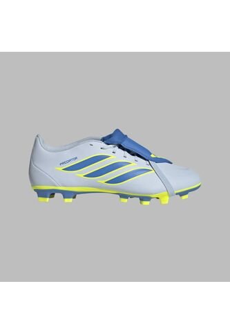 Guayos Adidas Hombre Con Lengüeta Plegable  Predator Club FG/MG - Azul adidas Performance
