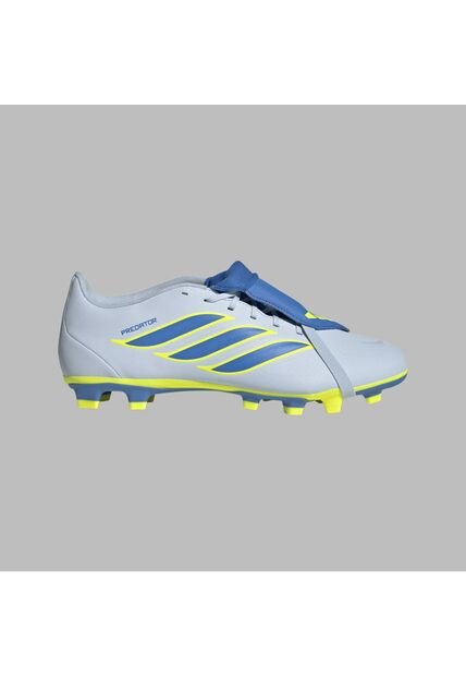 Guayos Adidas Hombre Con Lengüeta Plegable  Predator Club FG/MG - Azul