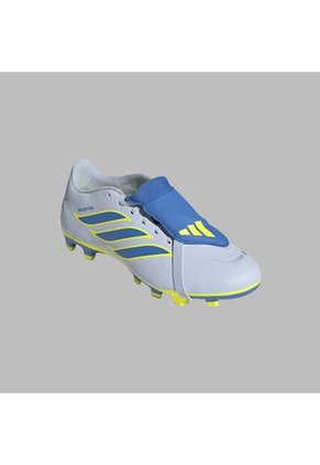 Guayos Adidas Hombre Con Lengüeta Plegable  Predator Club FG/MG - Azul