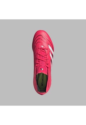 Guayos Adidas Hombre Predator League FG/MG - Rojo-Blanco