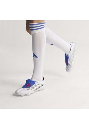 Guayos Adidas Hombre Predator Elite Con Lengüeta Plegable FG - Blanco