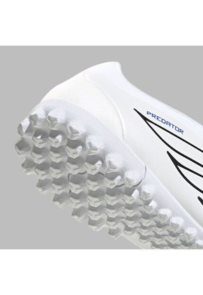 Torretin Adidas Hombre Predator Club Con Lengüeta Plegable TF - Blanco