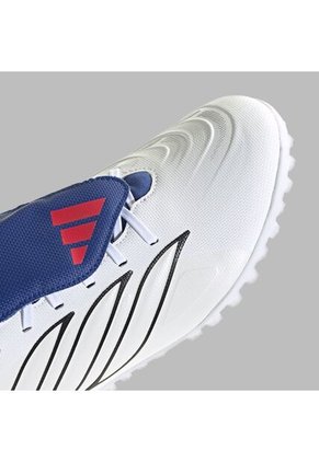 Torretin Adidas Hombre Predator Club Con Lengüeta Plegable TF - Blanco
