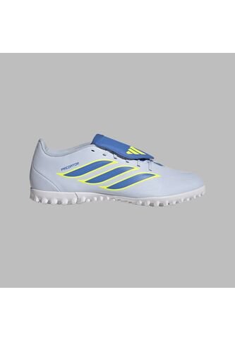 Torretin Adidas Hombre Predator Club Lengüeta Plegable Pasto Sintético - Azul adidas Performance