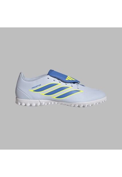 Torretin Adidas Hombre Predator Club Lengüeta Plegable Pasto Sintético - Azul