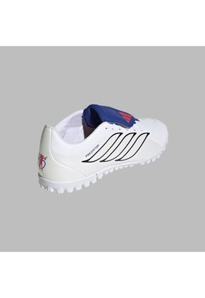 Torretin Adidas Hombre Predator Club Con Lengüeta Plegable TF - Blanco