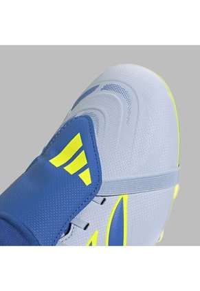 Guayos Adidas Hombre Con Lengüeta Plegable  Predator Club FG/MG - Azul