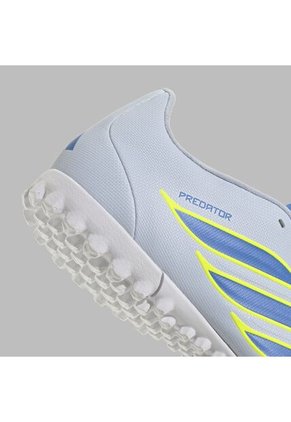 Torretin Adidas Hombre Predator Club Lengüeta Plegable Pasto Sintético - Azul
