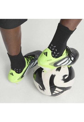 Guayos Adidas Hombre Copa Pure 3 Elite FG - Negro/Verde