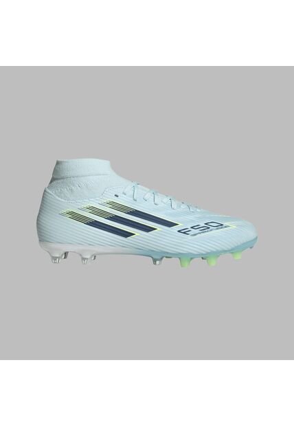 Guayos Adidas Mujer F50 Sparkfusion Club  TF - Azul