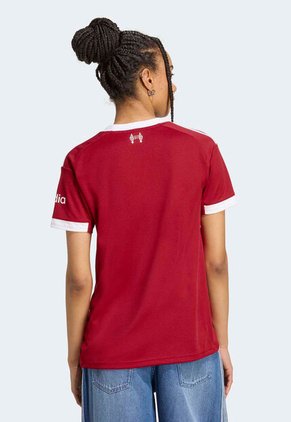 Camiseta Liverpool FC Local 25/26 adidas Performance Rojo