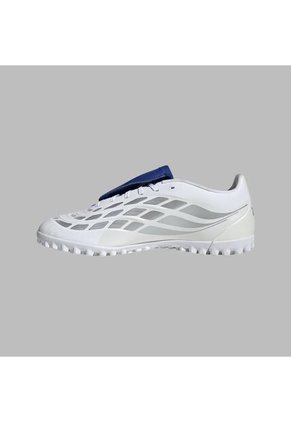 Torretin Adidas Hombre Predator Club Con Lengüeta Plegable TF - Blanco