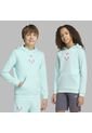 Buzo Adidas Niños Con Capucha Messi  - Turquesa de adidas Performance