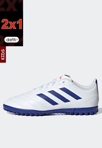 Guayo Blanco-Azul adidas Performance Goletto VIII