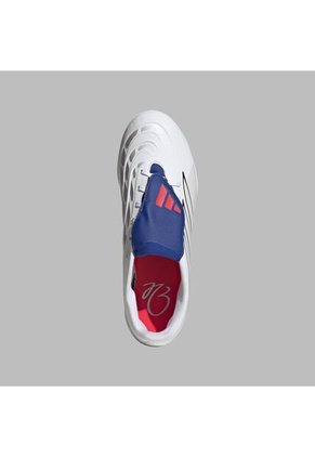 Torretin Adidas Hombre Predator Club Con Lengüeta Plegable TF - Blanco