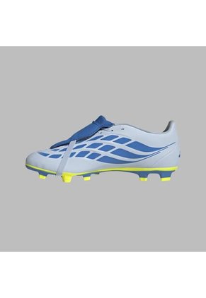 Guayos Adidas Hombre Con Lengüeta Plegable  Predator Club FG/MG - Azul