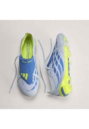 Guayos Adidas Hombre Predator Elite Con Lengüeta Plegable FG - Azul
