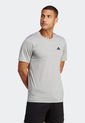 Camiseta Gris Medio-Negro adidas Performance Train Essentials Feelready de adidas Performance
