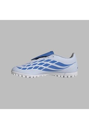 Torretin Adidas Hombre Predator Club Lengüeta Plegable Pasto Sintético - Azul